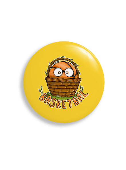 Basketbal placka uni