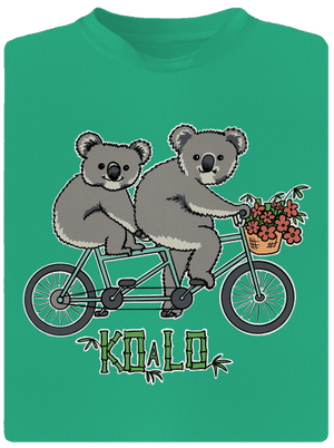 Koalo pánské sportovní tričko Mint Mal