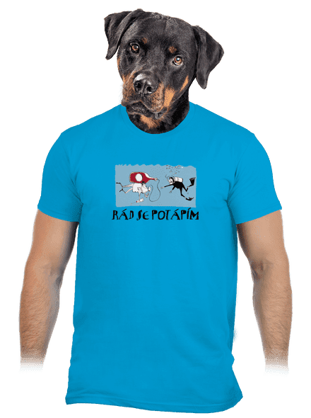 Rád se potápím pánské tričko Atoll