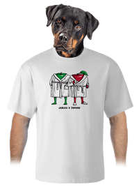 unisex tričko oversized