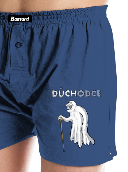 Duch důchodce pánské trenky Blue