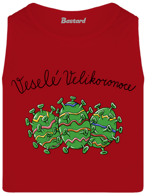 Veselé Velikoronoce pánské tílko Red