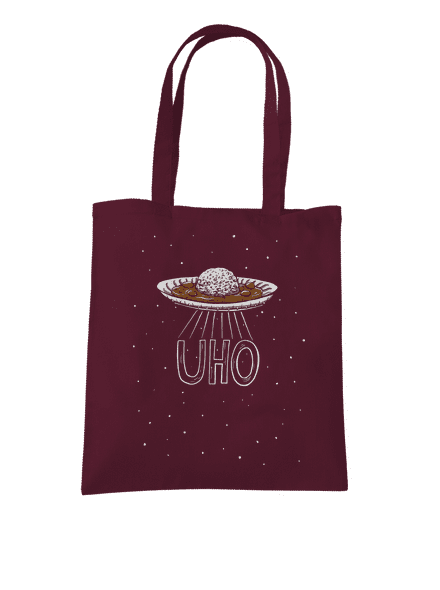 Uho taška Burgundy