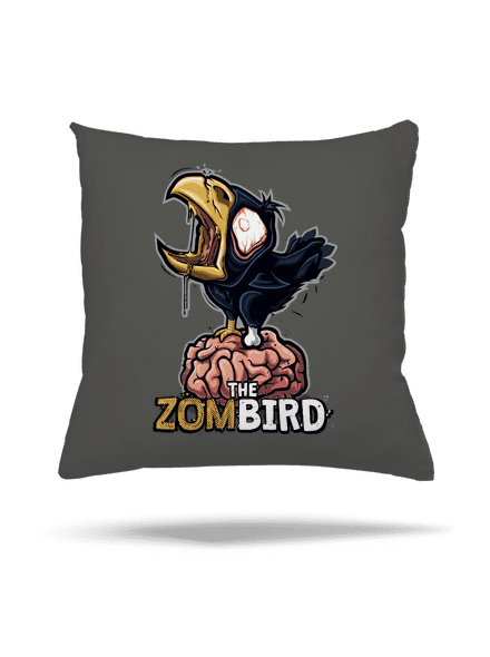 Zombird polštář Gray Pol