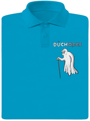 Duch důchodce pánská polokošile Blue Atol