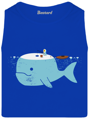 Rybaření  pánské tílko Royal Blue