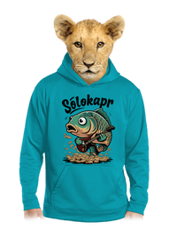 dětská mikina klokanka
