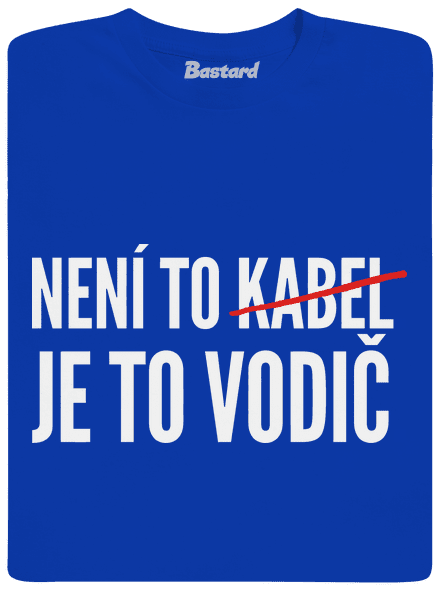 Je to vodič dětské tričko Royal Blue