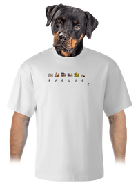 unisex tričko oversized