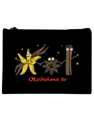 Okořeňme to taštička Black