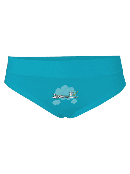 Větroň dámské kalhotky Turquoise