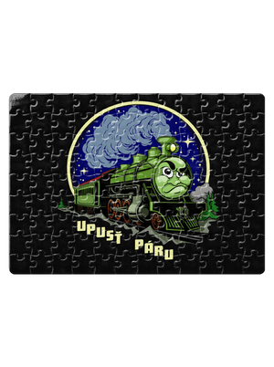 Upusť páru puzzle White