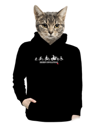 dámská mikina klokanka