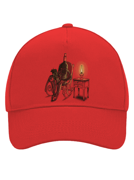 Dědo, vyprávěj kšiltovka baseballka Classic Red