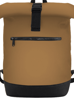 Bez potisku batoh Caramel