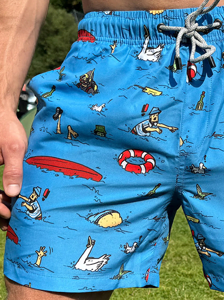 Jedeme vodu pánské plavky šortky