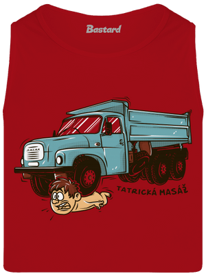 Tatrická masáž pánské tílko Red