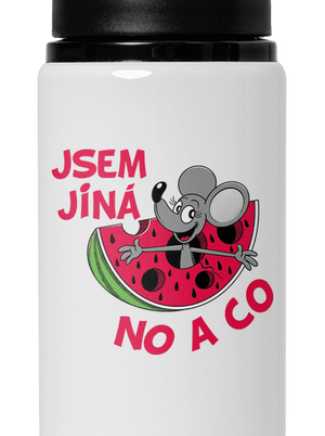 Jsem jiná lahev na vodu White