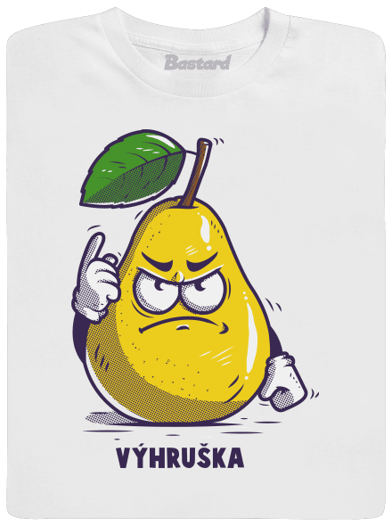 Výhruška pánské dlouhý rukáv White