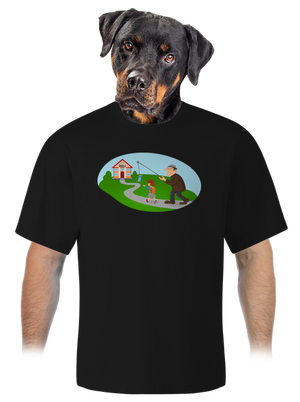 unisex tričko oversized