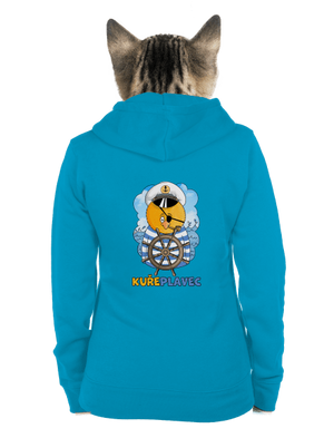 dámská mikina na zip