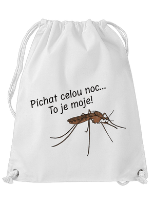 Komár s výdrží vak White