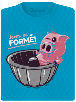 Ve formě dámské sportovní tričko Blue Atol