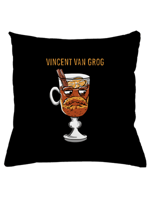 Vincent van Grog polštář Black