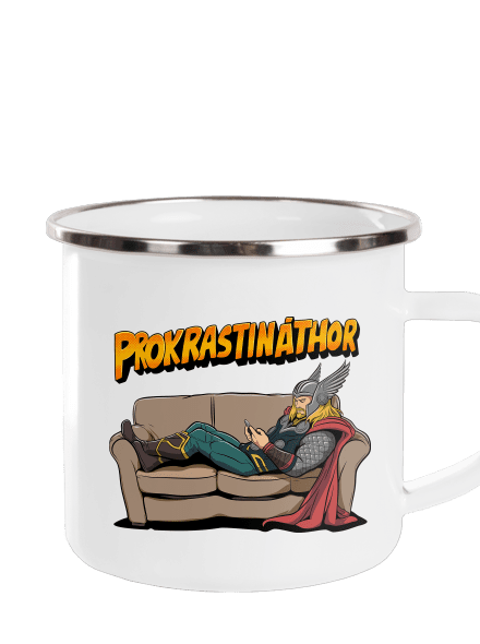 Prokrastináthor plecháček White