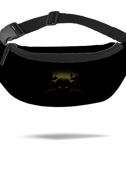 Opičí planeta ledvinka Black