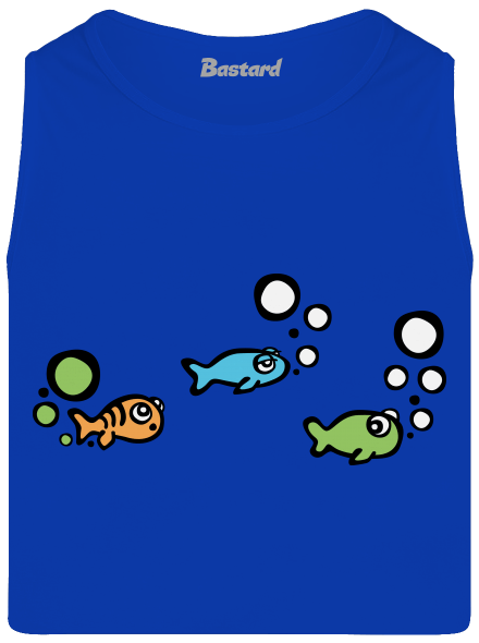 Nehoda pánské tílko Royal Blue
