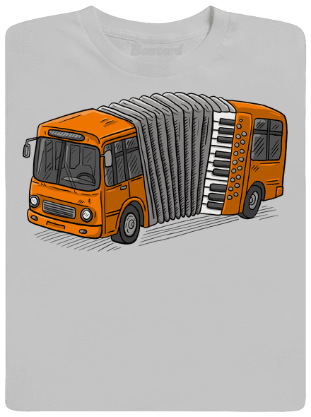 Harmonika pánské tričko Pacific Grey