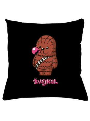 Žvejkal polštář Black