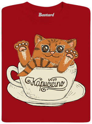 Kapučičíno dětské tričko Red