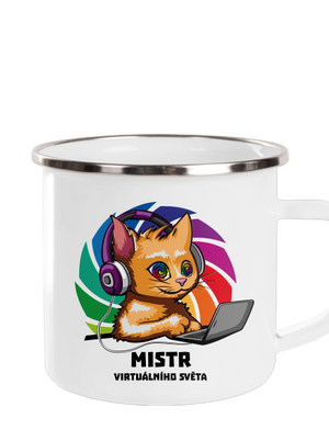 Mistr virtuálního světa plecháček White