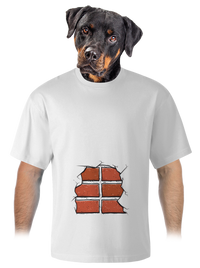 unisex tričko oversized