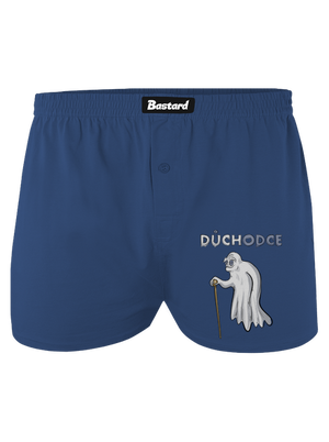 Duch důchodce pánské trenky Blue