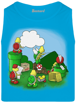 Jak se staví nový level? pánské tílko Atoll