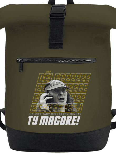 B18: Jiří Kára batoh Military Green