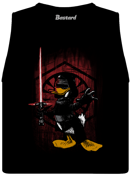 Kylo Duck dámské tílko volné Black