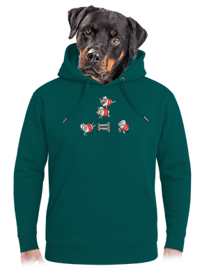 unisex mikina premium