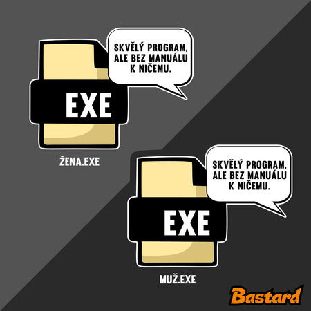 Složka žena a muž