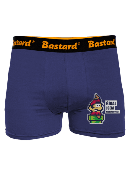 Nesplachovat boxerky Blue Navy