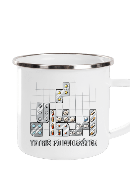 Tetris plecháček White