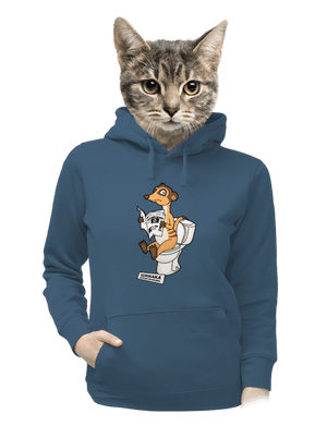 dámská mikina klokanka