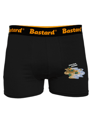 Chytám bronz boxerky Black