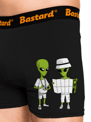 Mimozemšťané boxerky Black