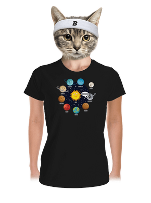 Mercury dámské sportovní tričko Black