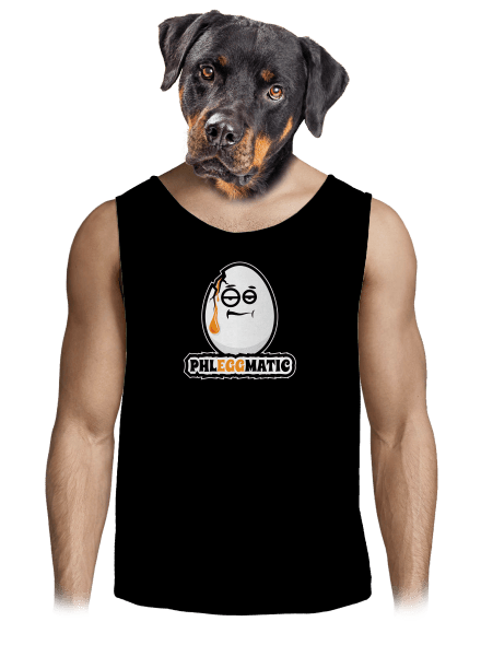 Phleggmatic pánské tílko Black