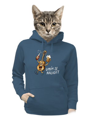 dámská mikina klokanka